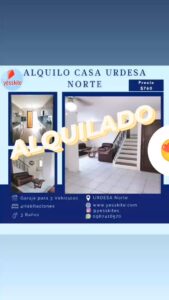 Alq-Cada Urdesa Norte