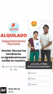 Alq-Depto Garzota