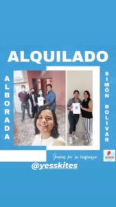 Alq-Deptos Alborada y Simon Bolivar